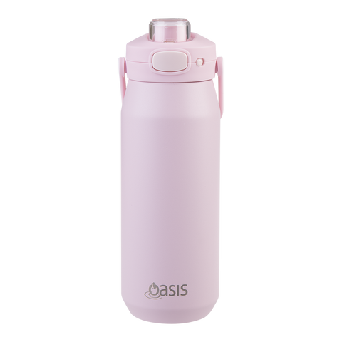 Ceramic Lined Stainless Steel Triple Wall Insulated 'Capri' Drink Bottle W/ Quick Release Lid 750ml