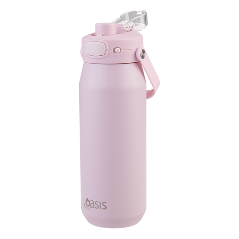 Ceramic Lined Stainless Steel Triple Wall Insulated 'Capri' Drink Bottle W/ Quick Release Lid 750ml
