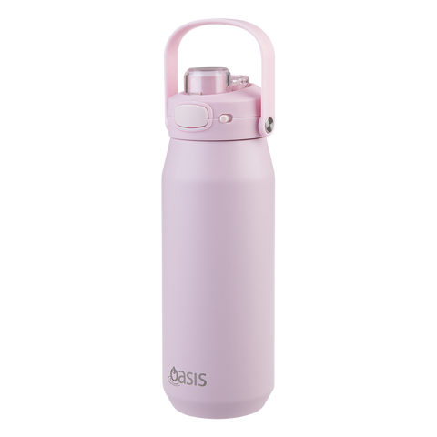 Ceramic Lined Stainless Steel Triple Wall Insulated 'Capri' Drink Bottle W/ Quick Release Lid 750ml
