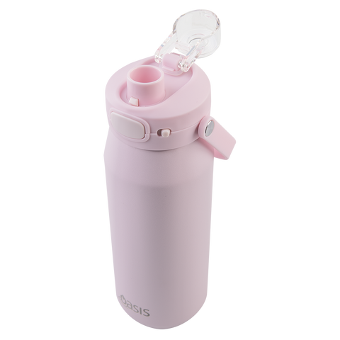 Ceramic Lined Stainless Steel Triple Wall Insulated 'Capri' Drink Bottle W/ Quick Release Lid 750ml