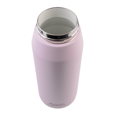 Ceramic Lined Stainless Steel Triple Wall Insulated 'Capri' Drink Bottle W/ Quick Release Lid 750ml