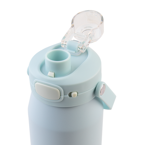 Ceramic Lined Stainless Steel Triple Wall Insulated 'Capri' Drink Bottle W/ Quick Release Lid 750ml