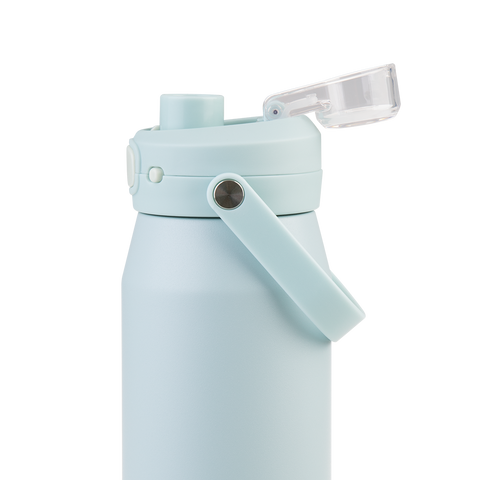 Ceramic Lined Stainless Steel Triple Wall Insulated 'Capri' Drink Bottle W/ Quick Release Lid 750ml