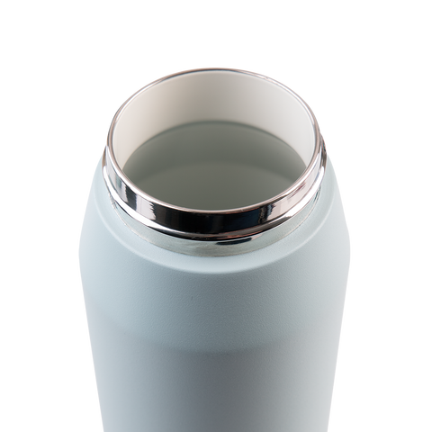 Ceramic Lined Stainless Steel Triple Wall Insulated 'Capri' Drink Bottle W/ Quick Release Lid 750ml