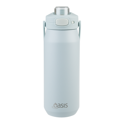 Ceramic Lined Stainless Steel Triple Wall Insulated 'Capri' Drink Bottle W/ Quick Release Lid 750ml