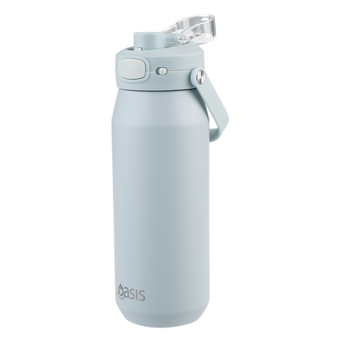 Ceramic Lined Stainless Steel Triple Wall Insulated 'Capri' Drink Bottle W/ Quick Release Lid 750ml