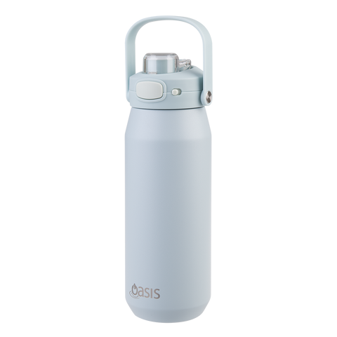 Ceramic Lined Stainless Steel Triple Wall Insulated 'Capri' Drink Bottle W/ Quick Release Lid 750ml
