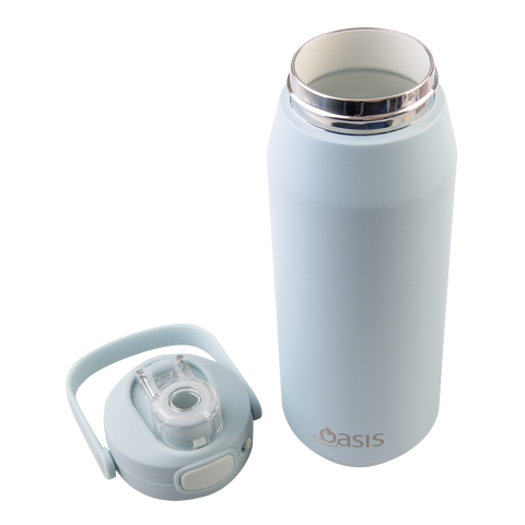 Ceramic Lined Stainless Steel Triple Wall Insulated 'Capri' Drink Bottle W/ Quick Release Lid 750ml