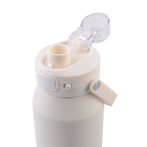 Ceramic Lined Stainless Steel Triple Wall Insulated 'Capri' Drink Bottle W/ Quick Release Lid 1l
