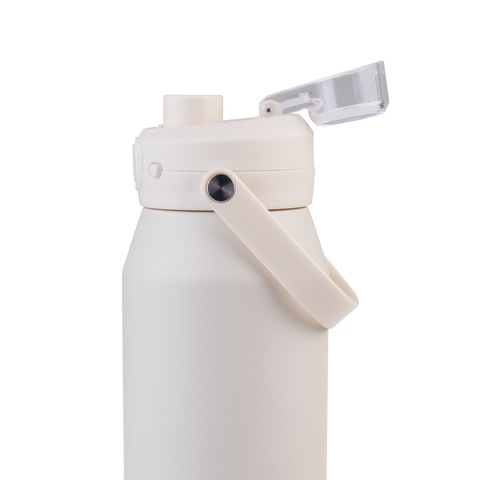 Ceramic Lined Stainless Steel Triple Wall Insulated 'Capri' Drink Bottle W/ Quick Release Lid 1l