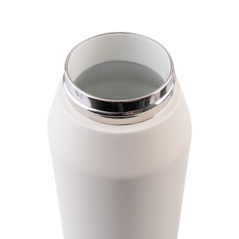 Ceramic Lined Stainless Steel Triple Wall Insulated 'Capri' Drink Bottle W/ Quick Release Lid 1l