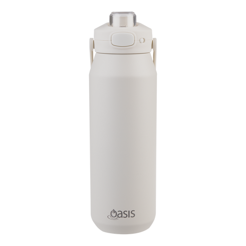 Ceramic Lined Stainless Steel Triple Wall Insulated 'Capri' Drink Bottle W/ Quick Release Lid 1l