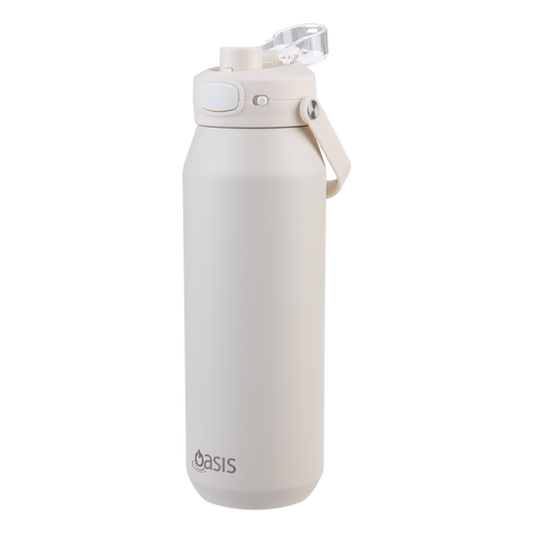 Ceramic Lined Stainless Steel Triple Wall Insulated 'Capri' Drink Bottle W/ Quick Release Lid 1l