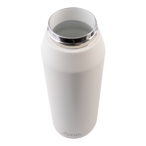 Ceramic Lined Stainless Steel Triple Wall Insulated 'Capri' Drink Bottle W/ Quick Release Lid 1l