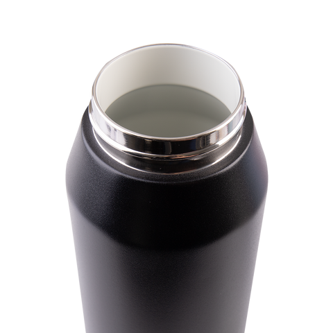 Ceramic Lined Stainless Steel Triple Wall Insulated 'Capri' Drink Bottle W/ Quick Release Lid 1l