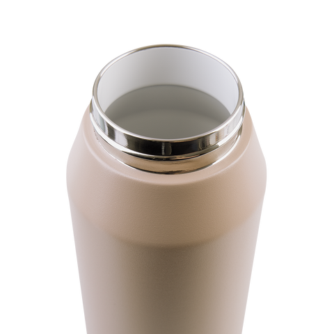 Ceramic Lined Stainless Steel Triple Wall Insulated 'Capri' Drink Bottle W/ Quick Release Lid 1l
