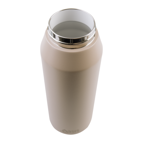 Ceramic Lined Stainless Steel Triple Wall Insulated 'Capri' Drink Bottle W/ Quick Release Lid 1l