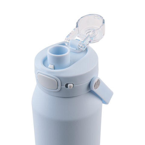 Ceramic Lined Stainless Steel Triple Wall Insulated 'Capri' Drink Bottle W/ Quick Release Lid 1l
