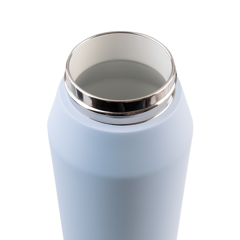 Ceramic Lined Stainless Steel Triple Wall Insulated 'Capri' Drink Bottle W/ Quick Release Lid 1l