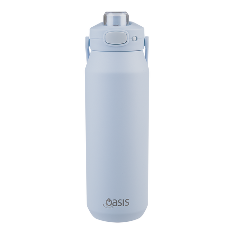 Ceramic Lined Stainless Steel Triple Wall Insulated 'Capri' Drink Bottle W/ Quick Release Lid 1l