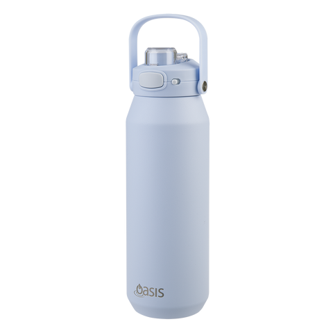 Ceramic Lined Stainless Steel Triple Wall Insulated 'Capri' Drink Bottle W/ Quick Release Lid 1l