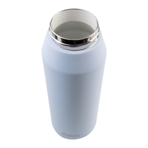 Ceramic Lined Stainless Steel Triple Wall Insulated 'Capri' Drink Bottle W/ Quick Release Lid 1l