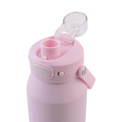 Ceramic Lined Stainless Steel Triple Wall Insulated 'Capri' Drink Bottle W/ Quick Release Lid 1l