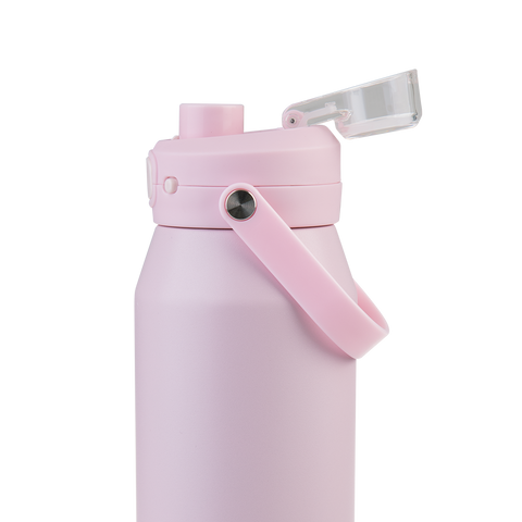 Ceramic Lined Stainless Steel Triple Wall Insulated 'Capri' Drink Bottle W/ Quick Release Lid 1l