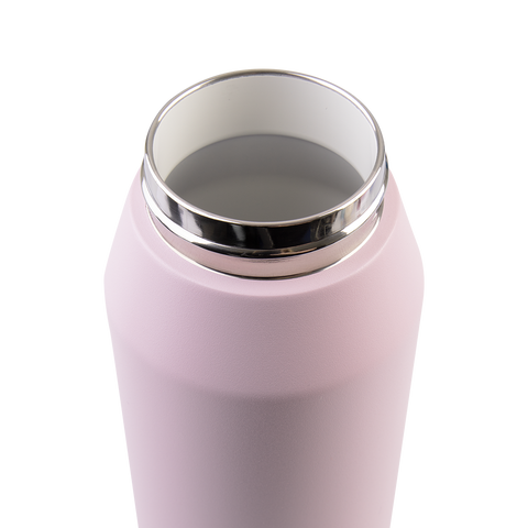 Ceramic Lined Stainless Steel Triple Wall Insulated 'Capri' Drink Bottle W/ Quick Release Lid 1l