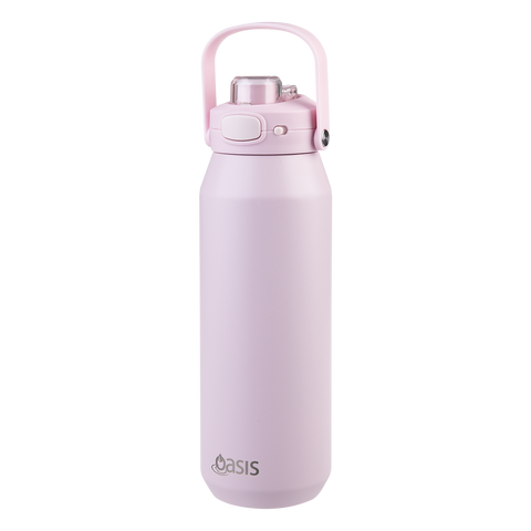 Ceramic Lined Stainless Steel Triple Wall Insulated 'Capri' Drink Bottle W/ Quick Release Lid 1l