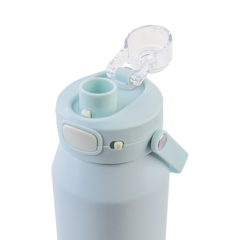 Ceramic Lined Stainless Steel Triple Wall Insulated 'Capri' Drink Bottle W/ Quick Release Lid 1l