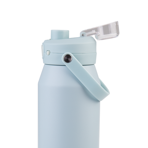Ceramic Lined Stainless Steel Triple Wall Insulated 'Capri' Drink Bottle W/ Quick Release Lid 1l