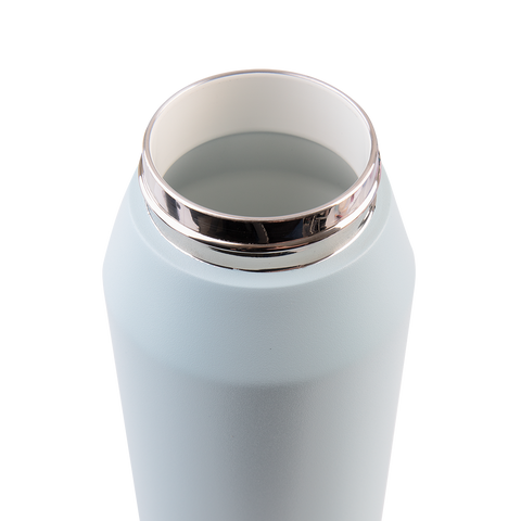Ceramic Lined Stainless Steel Triple Wall Insulated 'Capri' Drink Bottle W/ Quick Release Lid 1l