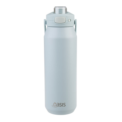 Ceramic Lined Stainless Steel Triple Wall Insulated 'Capri' Drink Bottle W/ Quick Release Lid 1l