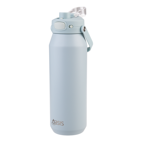Ceramic Lined Stainless Steel Triple Wall Insulated 'Capri' Drink Bottle W/ Quick Release Lid 1l