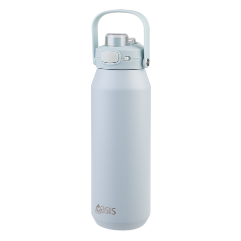 Ceramic Lined Stainless Steel Triple Wall Insulated 'Capri' Drink Bottle W/ Quick Release Lid 1l