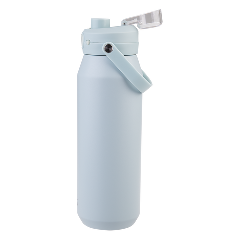 Ceramic Lined Stainless Steel Triple Wall Insulated 'Capri' Drink Bottle W/ Quick Release Lid 1l