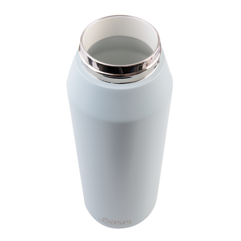 Ceramic Lined Stainless Steel Triple Wall Insulated 'Capri' Drink Bottle W/ Quick Release Lid 1l