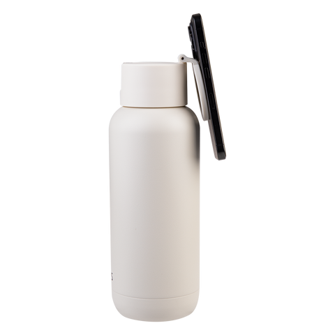Mag-Grip Ceramic Lined Stainless Steel Triple Wall Insulated 'Moda' Drink Bottle 1l