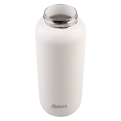 Mag-Grip Ceramic Lined Stainless Steel Triple Wall Insulated 'Moda' Drink Bottle 1l