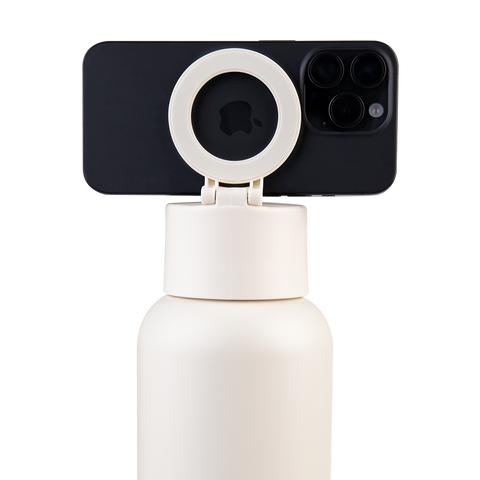 Mag-Grip Ceramic Lined Stainless Steel Triple Wall Insulated 'Moda' Drink Bottle 1l