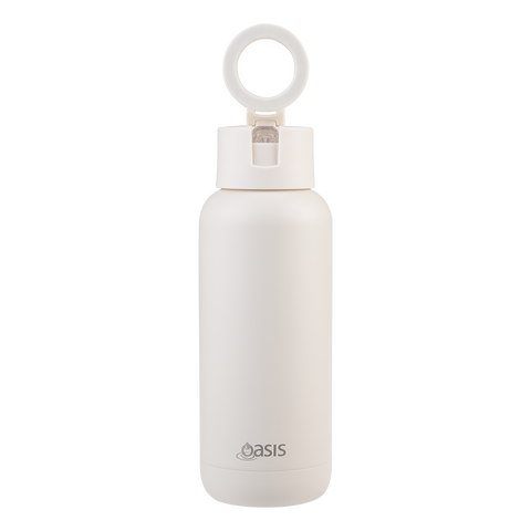 Mag-Grip Ceramic Lined Stainless Steel Triple Wall Insulated 'Moda' Drink Bottle 1l