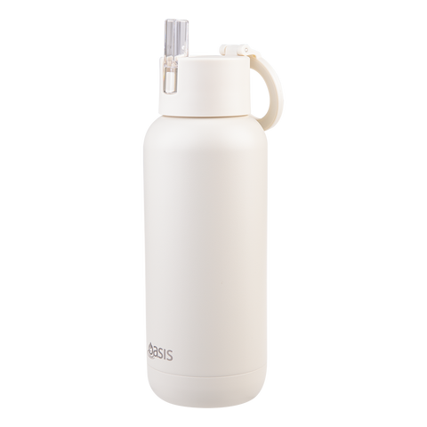 Mag-Grip Ceramic Lined Stainless Steel Triple Wall Insulated 'Moda' Drink Bottle 1l