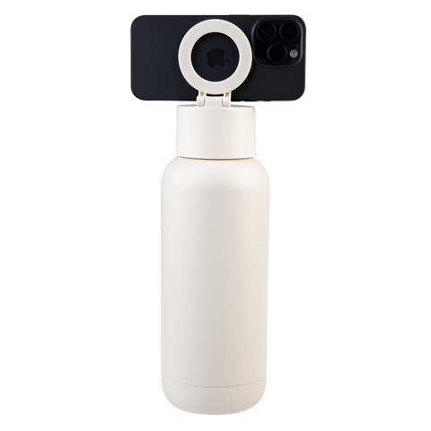 Mag-Grip Ceramic Lined Stainless Steel Triple Wall Insulated 'Moda' Drink Bottle 1l