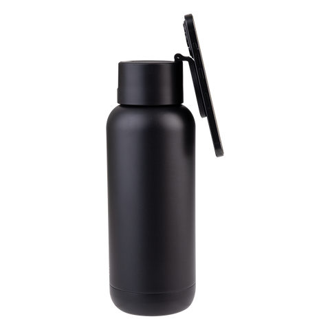 Mag-Grip Ceramic Lined Stainless Steel Triple Wall Insulated 'Moda' Drink Bottle 1l
