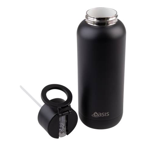 Mag-Grip Ceramic Lined Stainless Steel Triple Wall Insulated 'Moda' Drink Bottle 1l