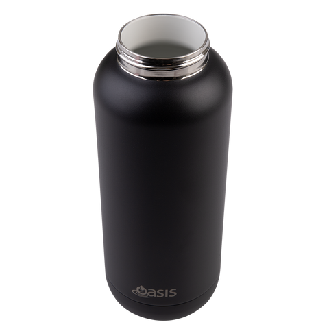 Mag-Grip Ceramic Lined Stainless Steel Triple Wall Insulated 'Moda' Drink Bottle 1l