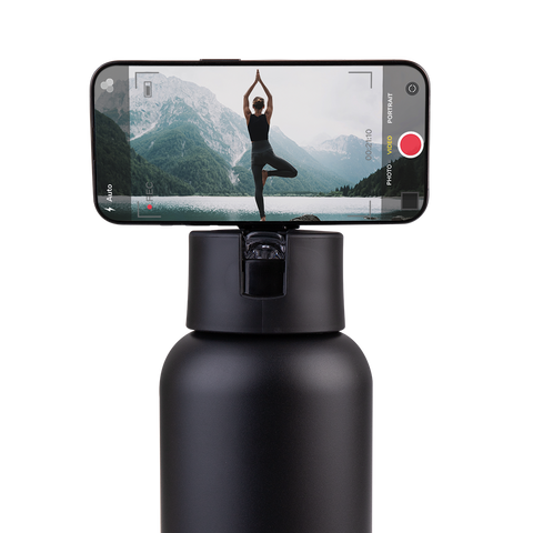 Mag-Grip Ceramic Lined Stainless Steel Triple Wall Insulated 'Moda' Drink Bottle 1l