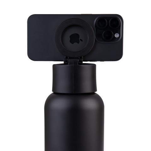 Mag-Grip Ceramic Lined Stainless Steel Triple Wall Insulated 'Moda' Drink Bottle 1l