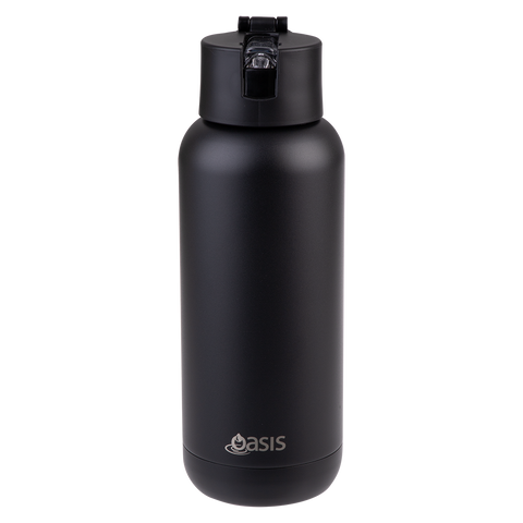 Mag-Grip Ceramic Lined Stainless Steel Triple Wall Insulated 'Moda' Drink Bottle 1l